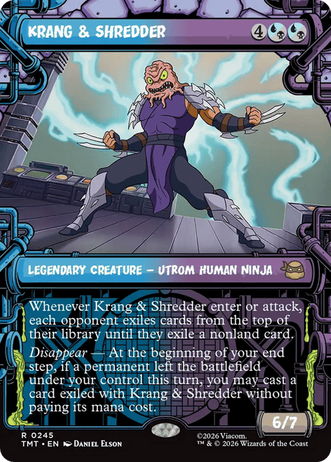 Krang & Shredder - 245