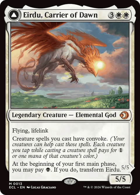 Eirdu, Carrier of Dawn // Isilu, Carrier of Twilight - 13