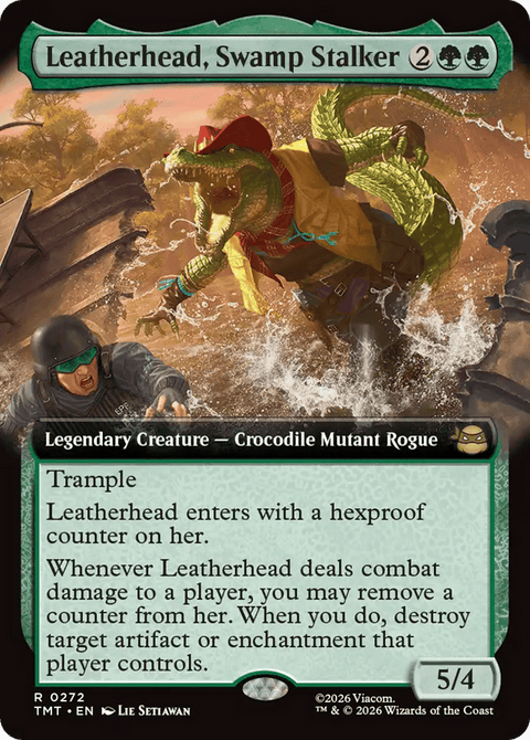 Leatherhead, Swamp Stalker - 272