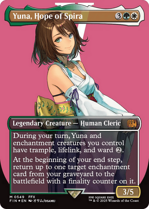 Yuna, Hope of Spira - 549