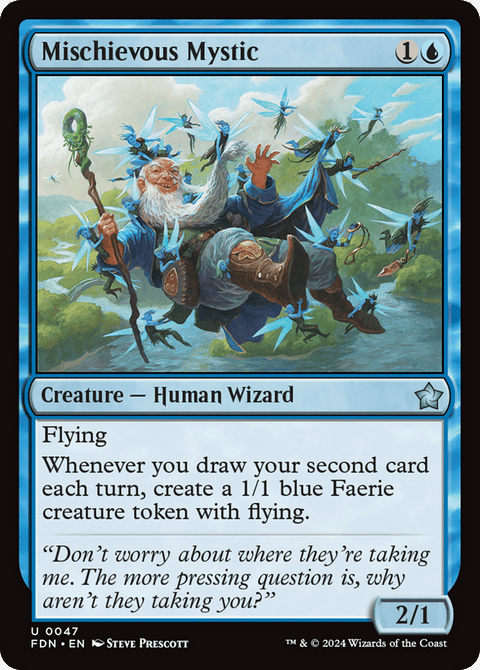 Mischievous Mystic - 47