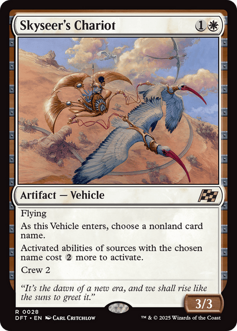 Skyseer's Chariot - 28