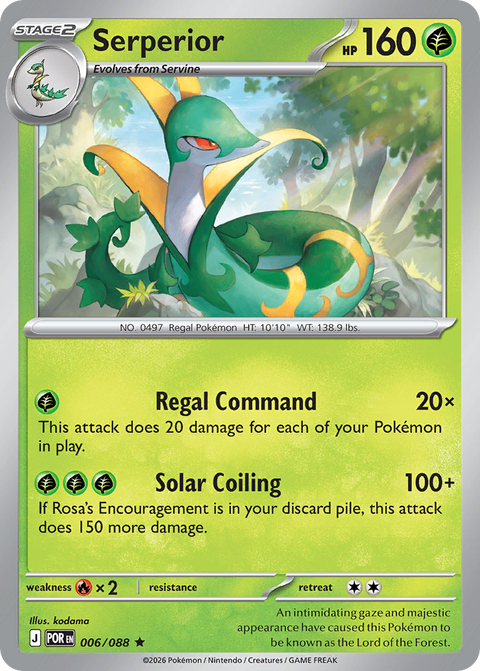 Serperior - 006/088