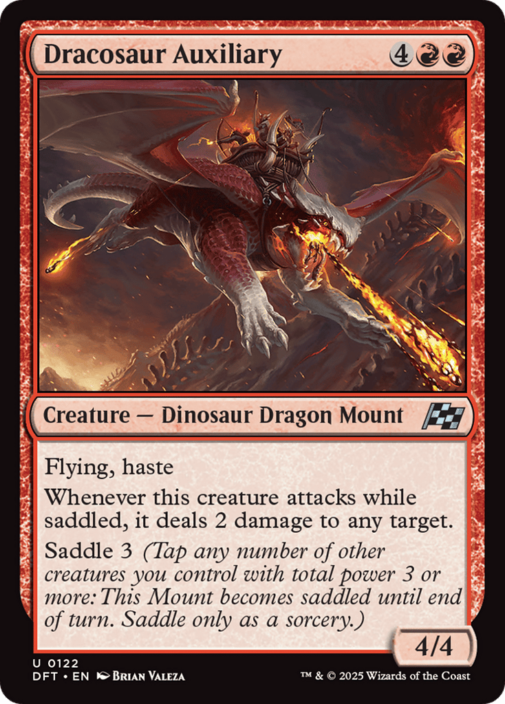 Dracosaur Auxiliary - 122 – Kollecter