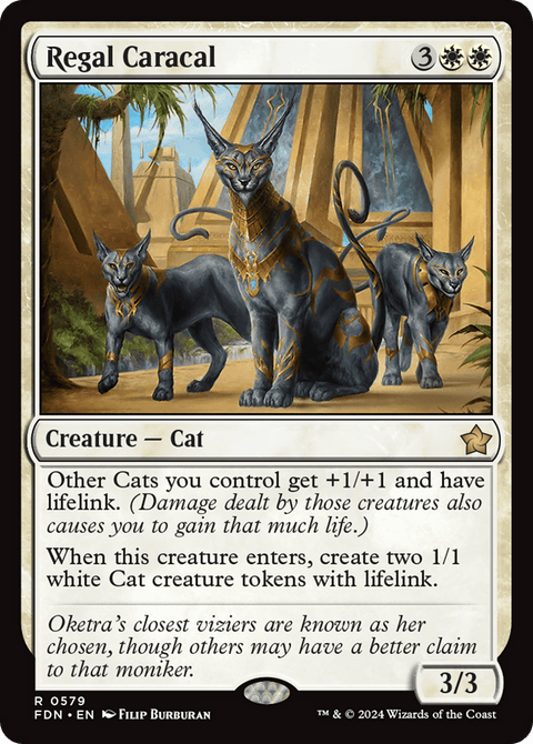Regal Caracal - 579