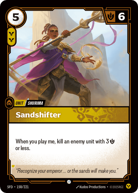Sandshifter - 158/221