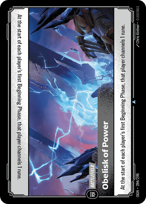 Obelisk Of Power - 284/298