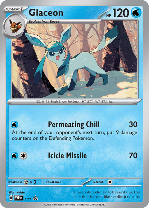 Glaceon - SVP171