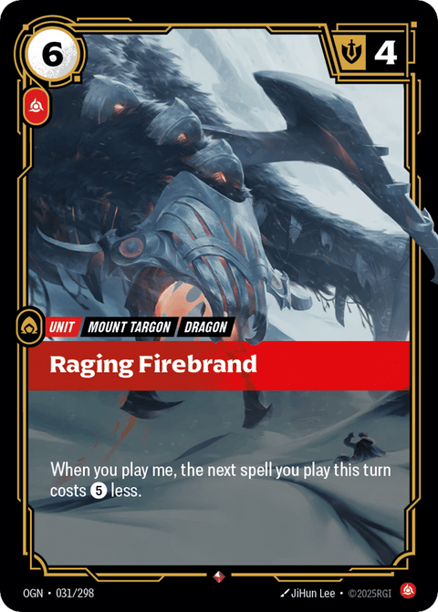 Raging Firebrand - 031/298