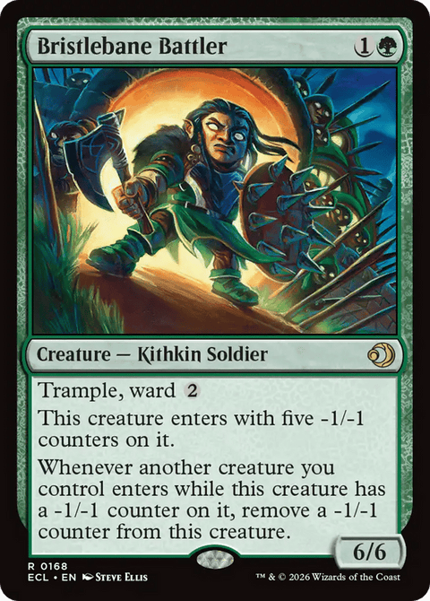 Bristlebane Battler - 168