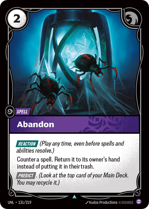 Abandon - 131/219