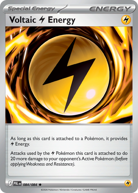 Voltaic Lightning Energy - 084/084