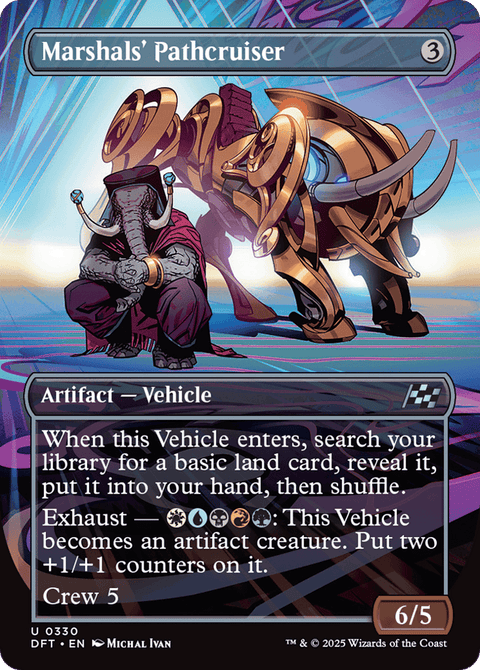 Marshals' Pathcruiser - 330