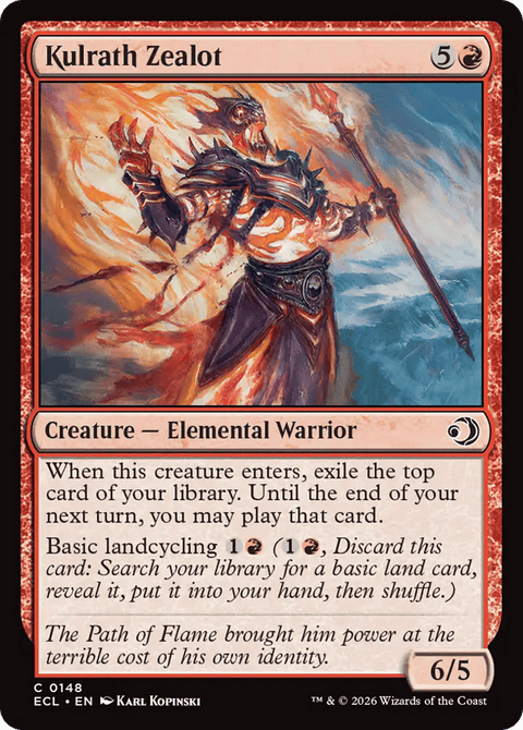 Kulrath Zealot - 148