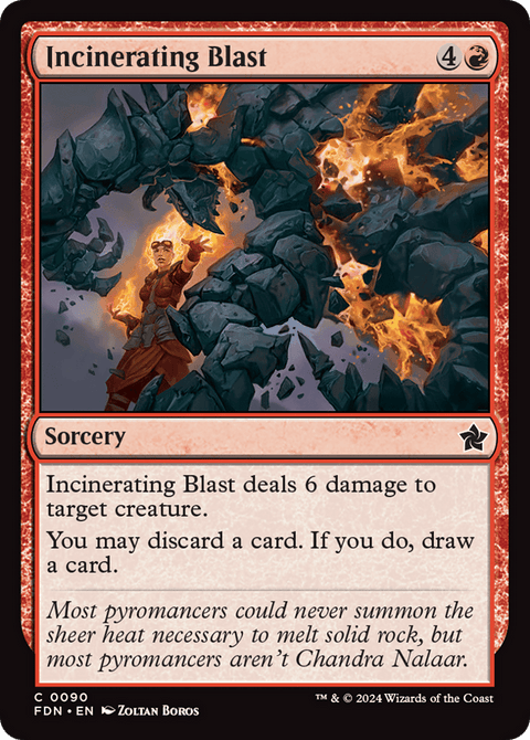 Incinerating Blast - 90