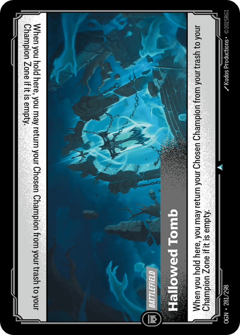 Hallowed Tomb - 281/298
