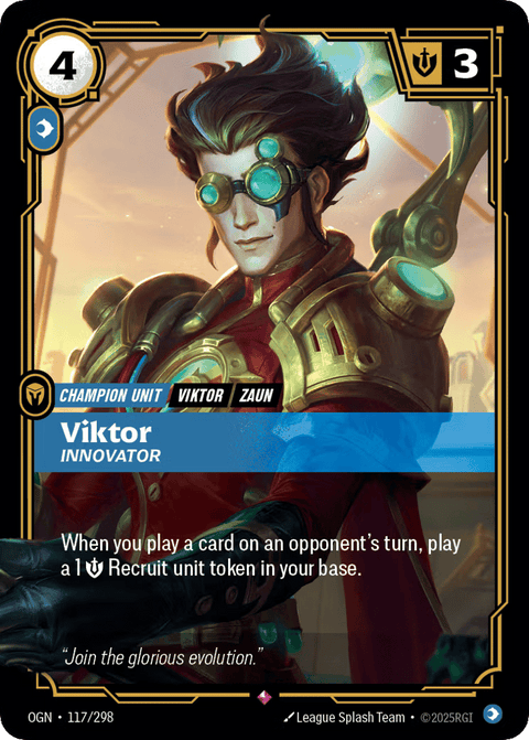 Viktor, Innovator - 117/298