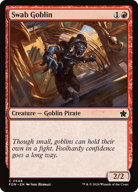 Swab Goblin - 548