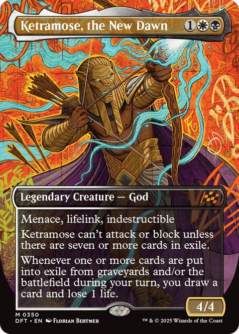 Ketramose, the New Dawn - 350