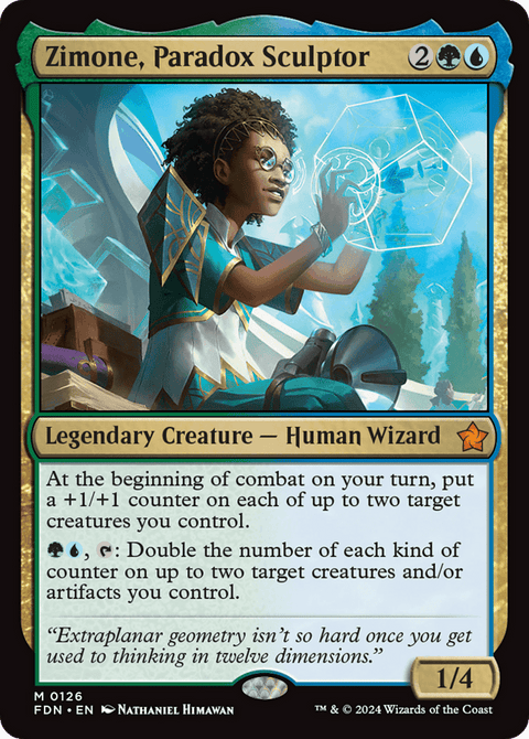 Zimone, Paradox Sculptor - 126