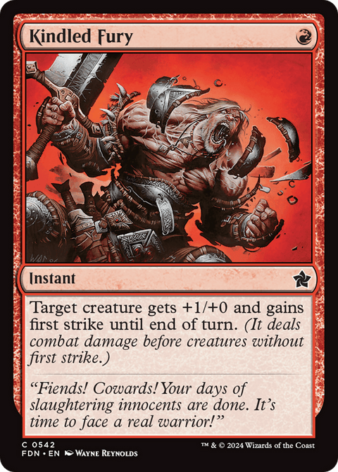Kindled Fury - 542