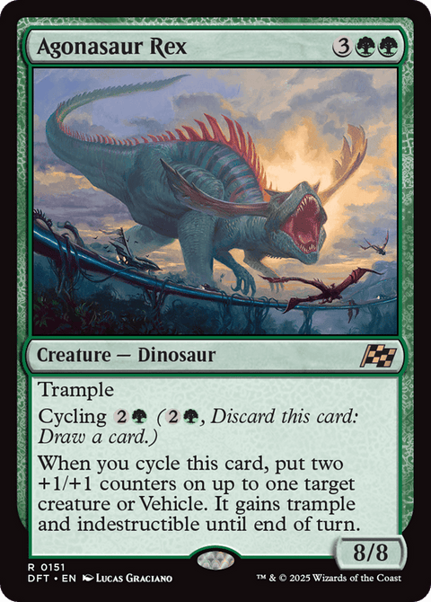 Agonasaur Rex - 151