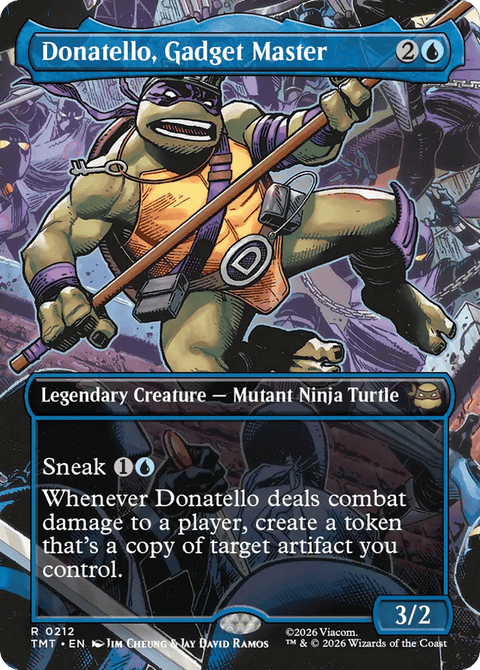 Donatello, Gadget Master - 212