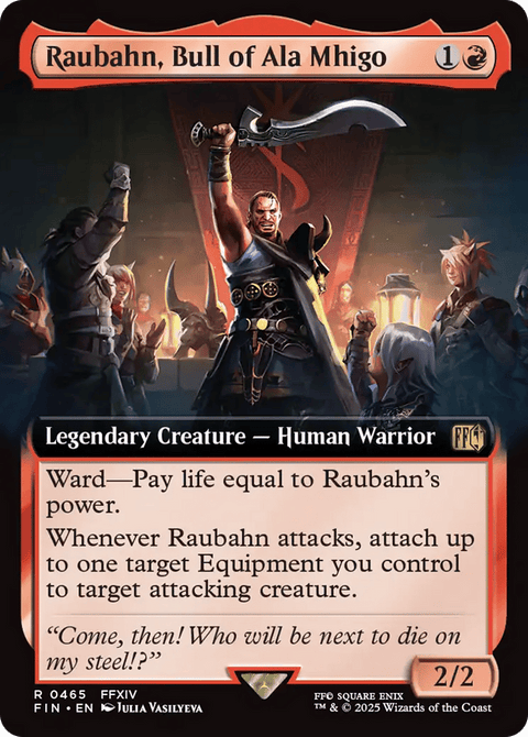 Raubahn, Bull of Ala Mhigo - 465