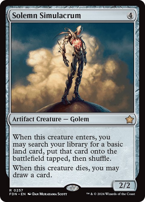 Solemn Simulacrum - 257