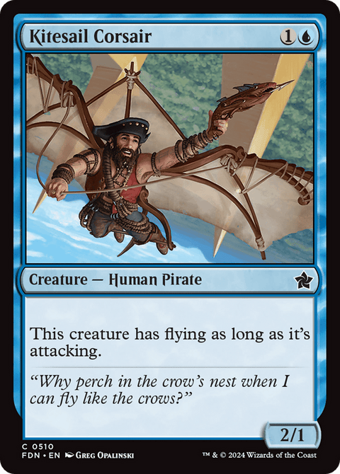Kitesail Corsair - 510