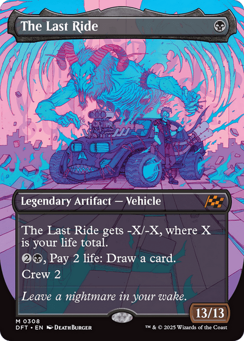 The Last Ride - 308