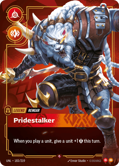 Pridestalker - 183/219