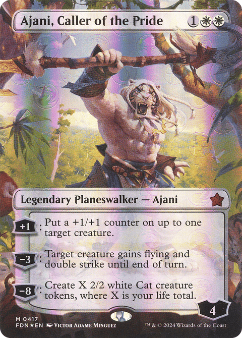 Ajani, Caller of the Pride - 417