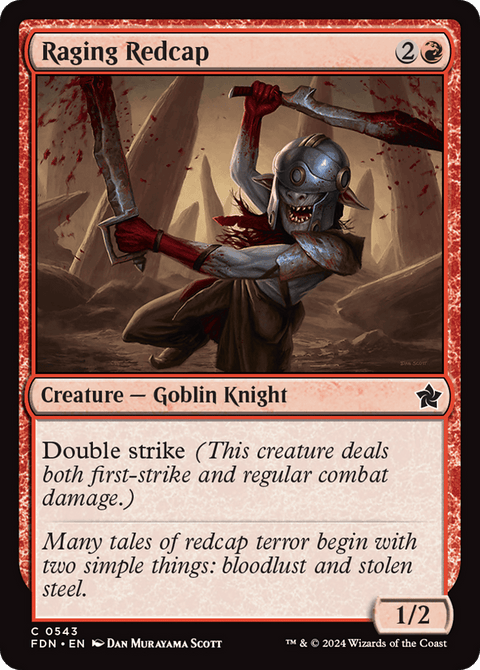 Raging Redcap - 543