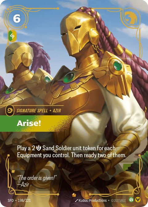 Arise! - 198/221