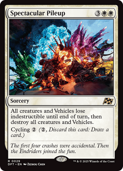 Spectacular Pileup - 29