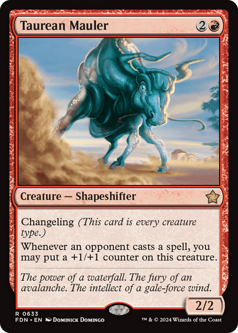 Taurean Mauler - 633
