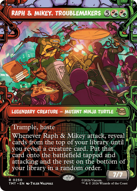 Raph & Mikey, Troublemakers - 250