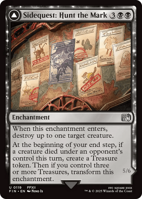 Sidequest: Hunt the Mark // Yiazmat, Ultimate Mark - 119