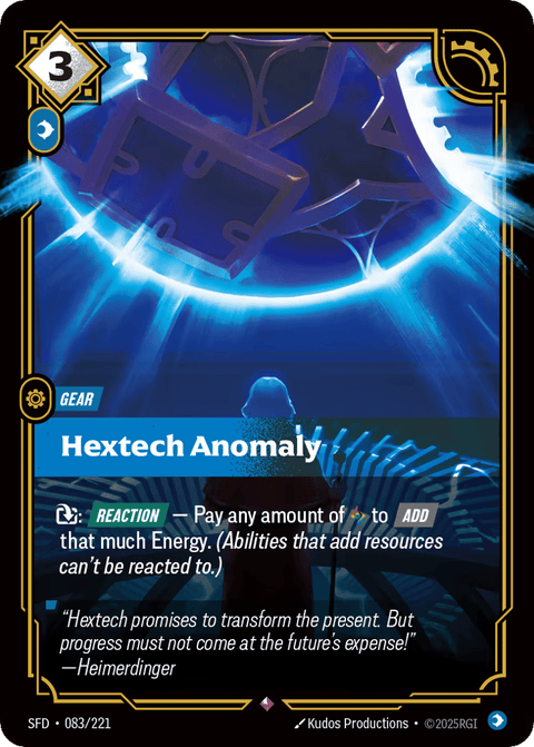 Hextech Anomaly - 083/221
