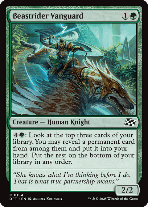 Beastrider Vanguard - 154