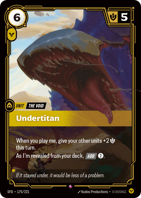 Undertitan - 175/221
