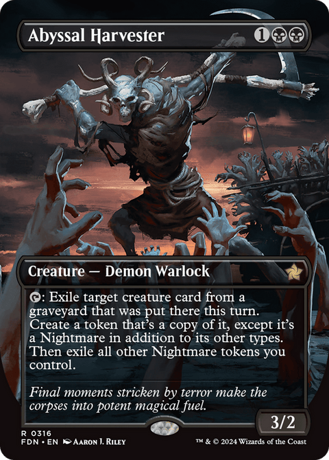 Abyssal Harvester - 316