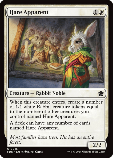 Hare Apparent - 15