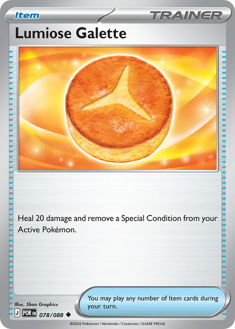 Lumiose Galette - 078/088
