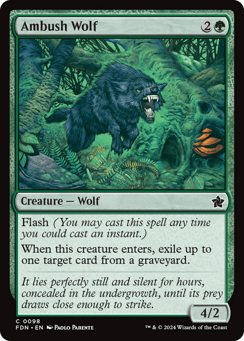Ambush Wolf - 98