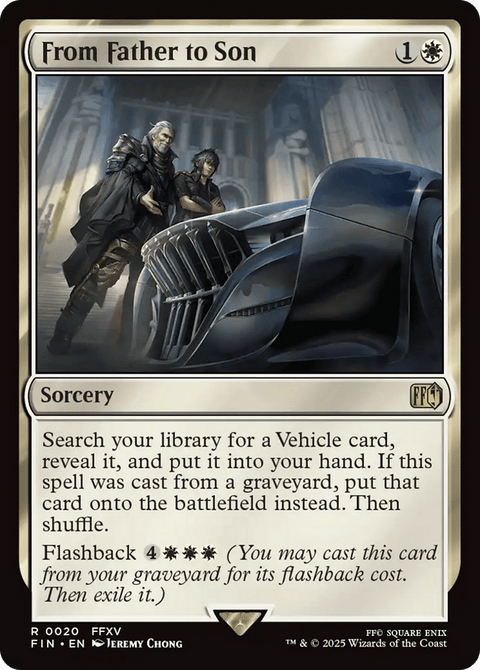 From Father to Son - 20