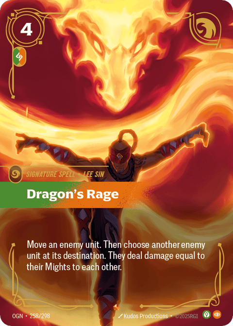 Dragon's Rage - 258/298