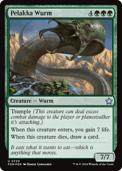 Pelakka Wurm - 720