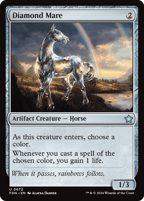 Diamond Mare - 672